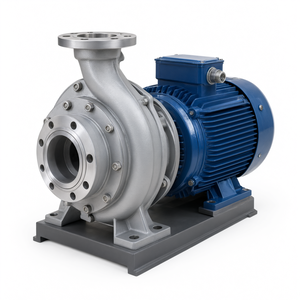 Горизонтальный насос 300 м3/ч 30 м Д 320-50б